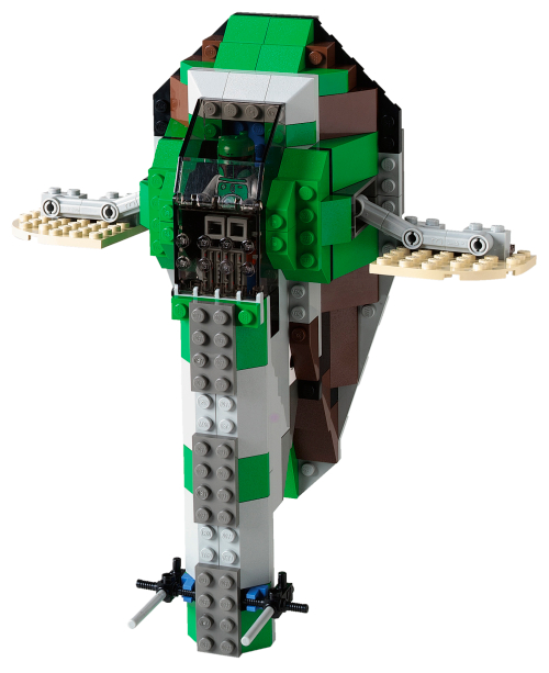 Slave I LEGO Star Wars set (#7144-1, 2000)