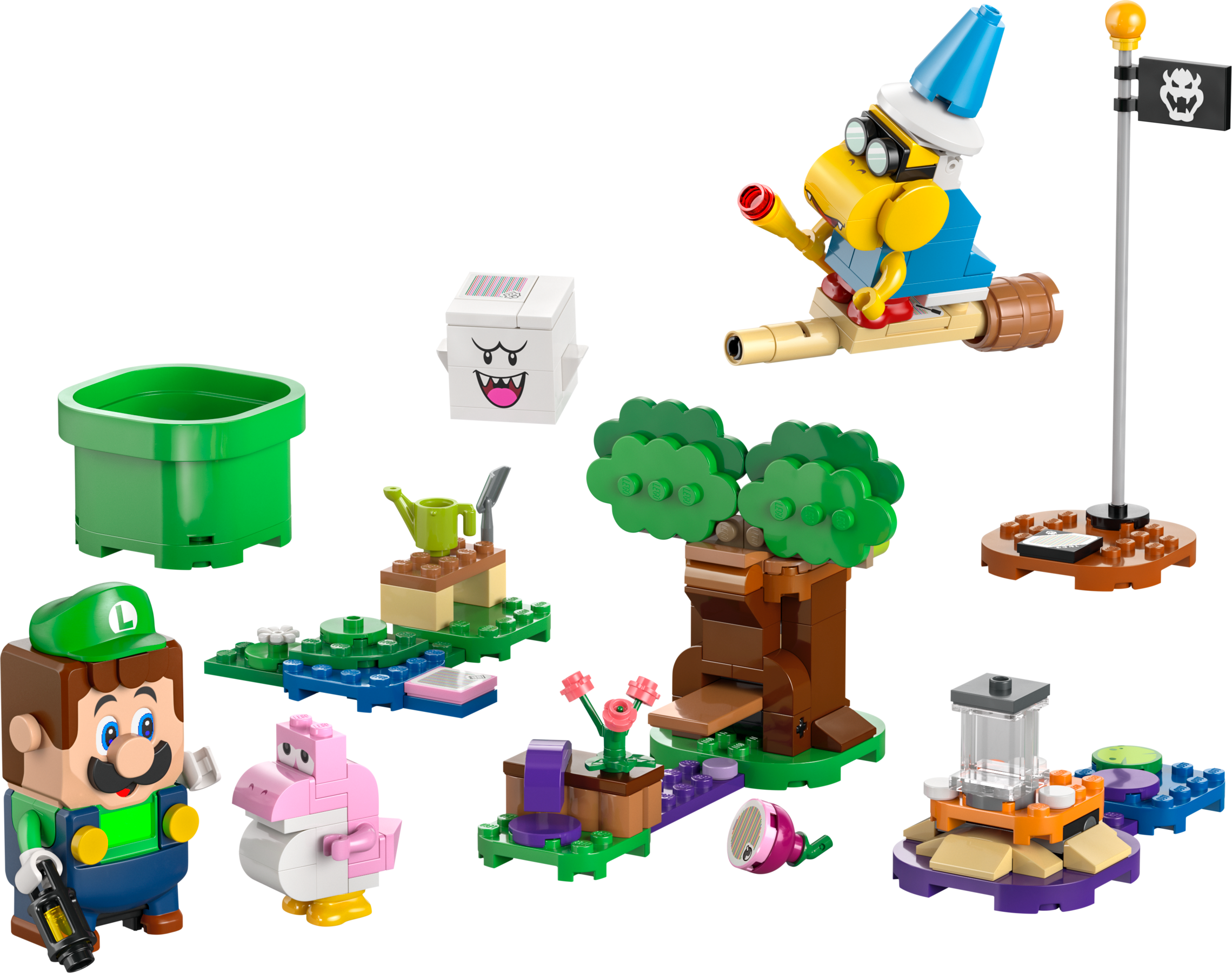 Adventures with Interactive LEGO Luigi LEGO Super Mario set (#71440-1, 2024)