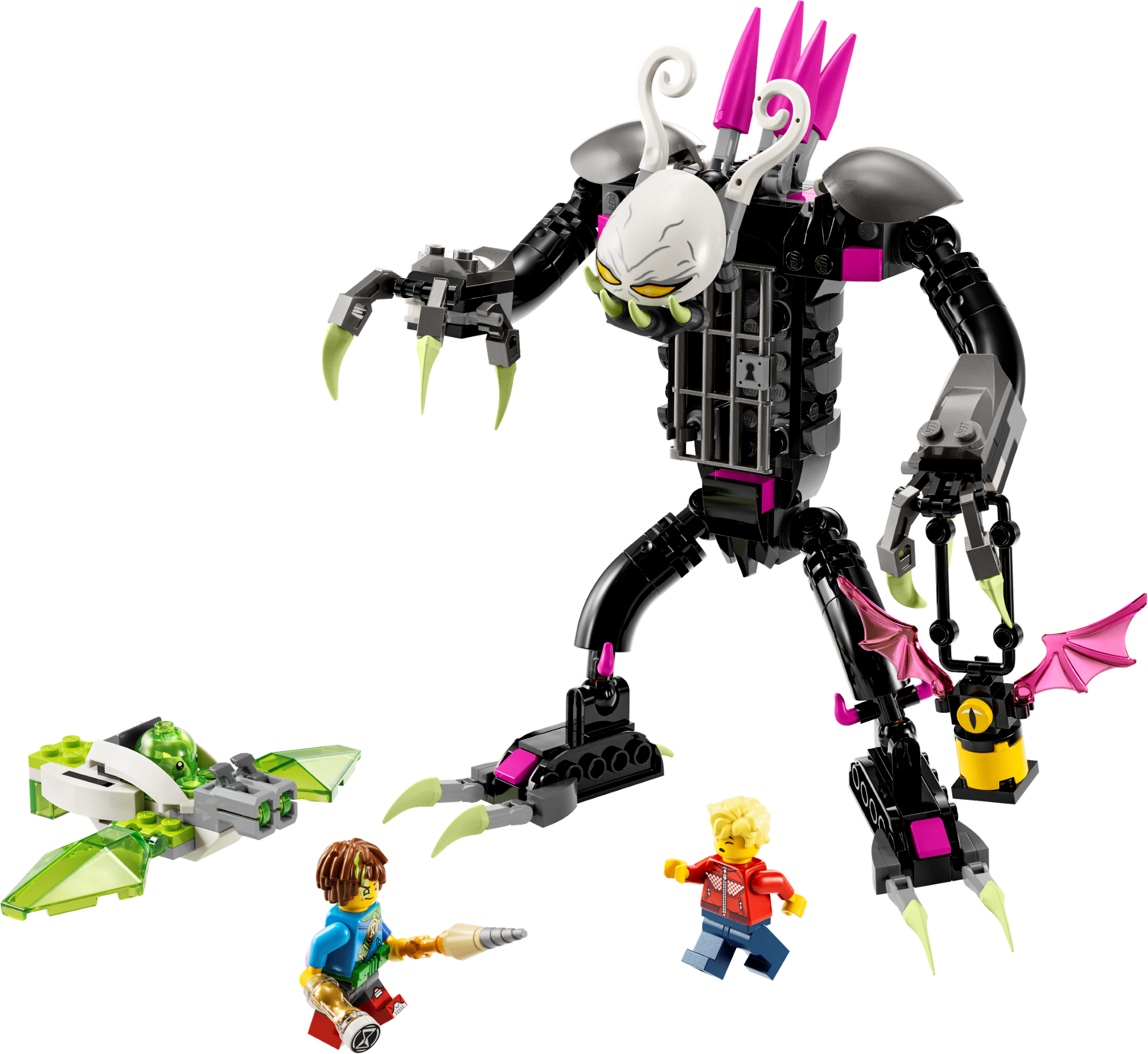 Grimkeeper the Cage Monster