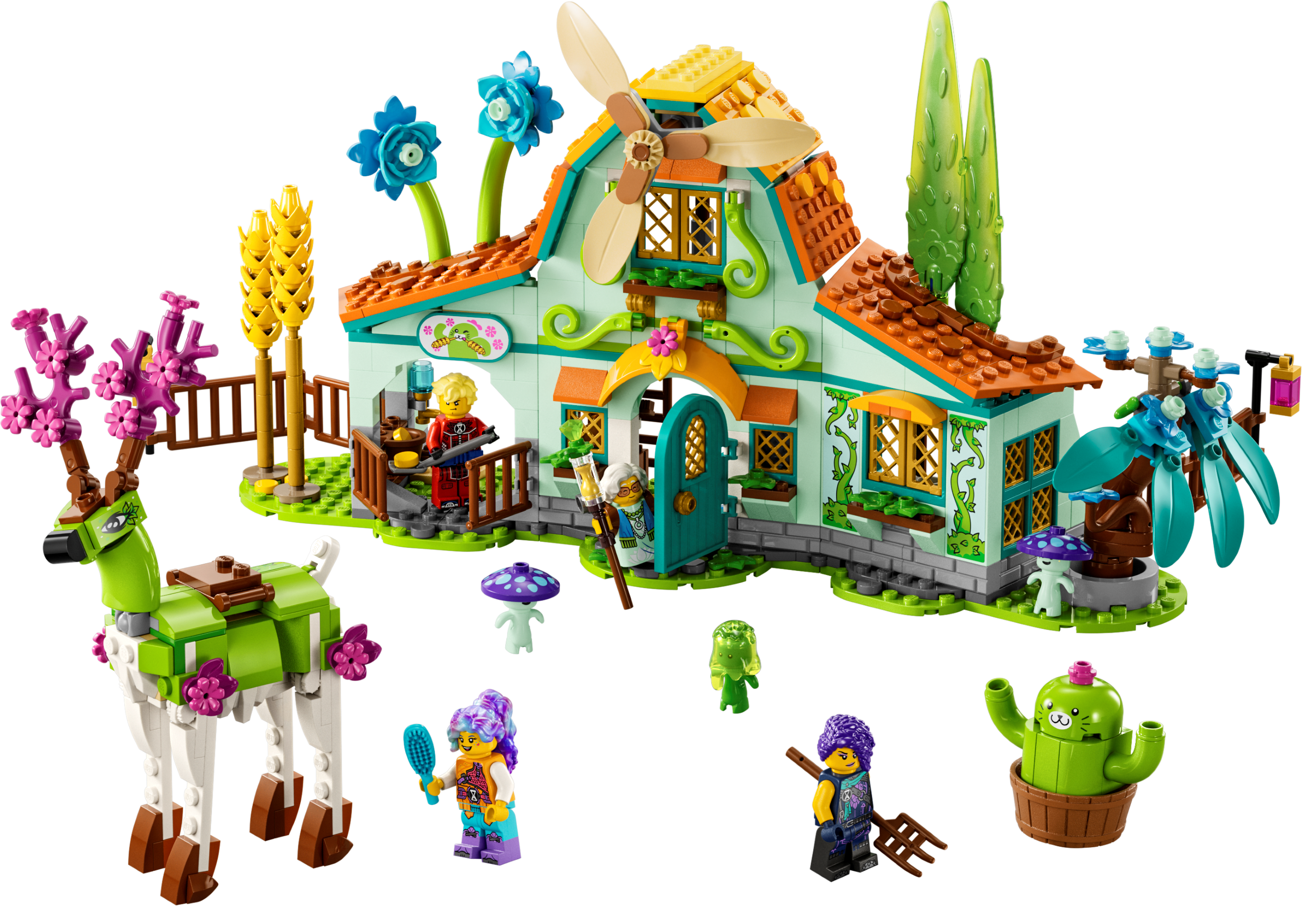 Stable Of Dream Creatures LEGO Dreamzzz set (#71459-1, 2023)