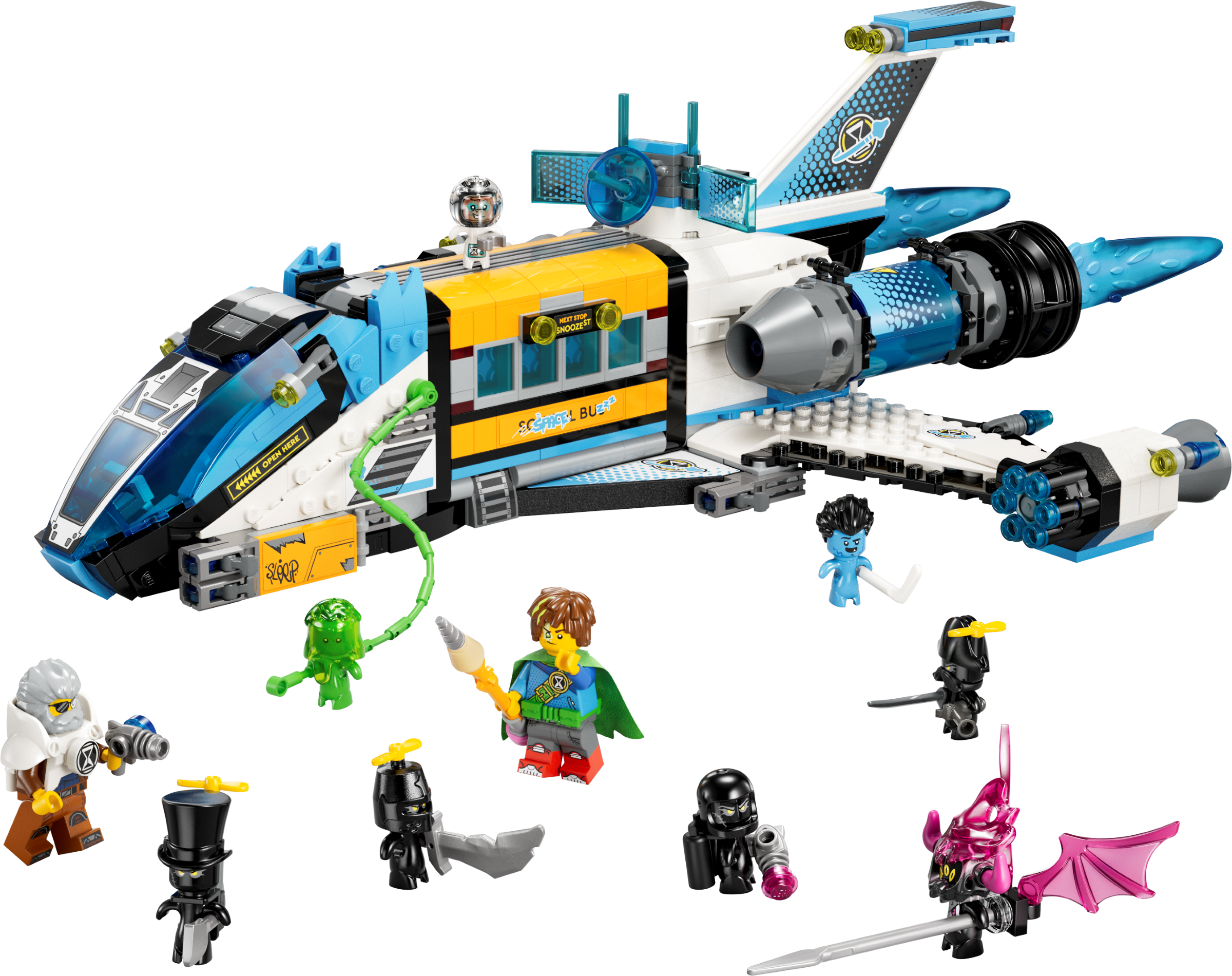 Mr. Oz's Space Bus LEGO set (#71460-1, 2023)