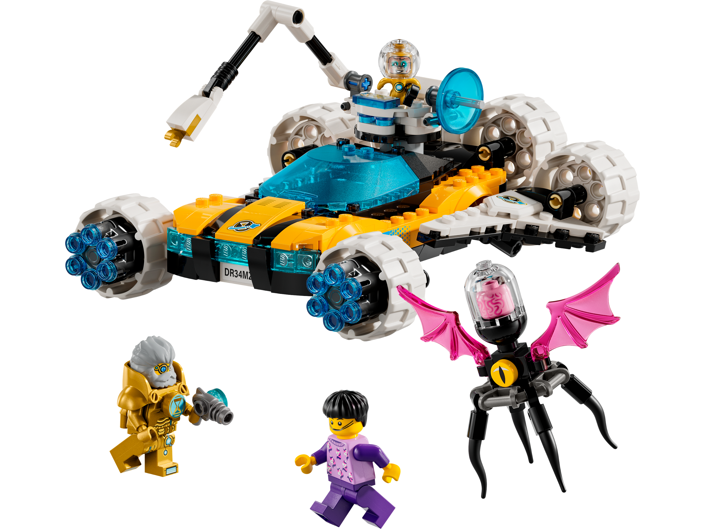 Mr. Oz's Space Car LEGO Dreamzzz set (#71475-1, 2024)
