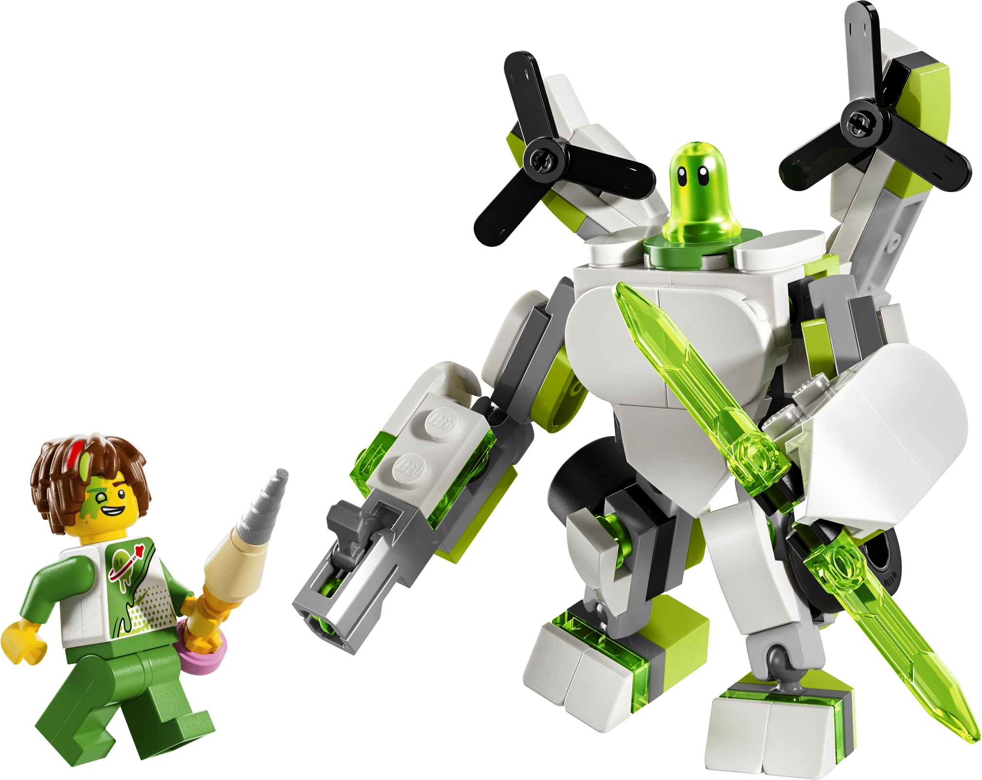 Z-Blob's Robot and Vehicle Adventures