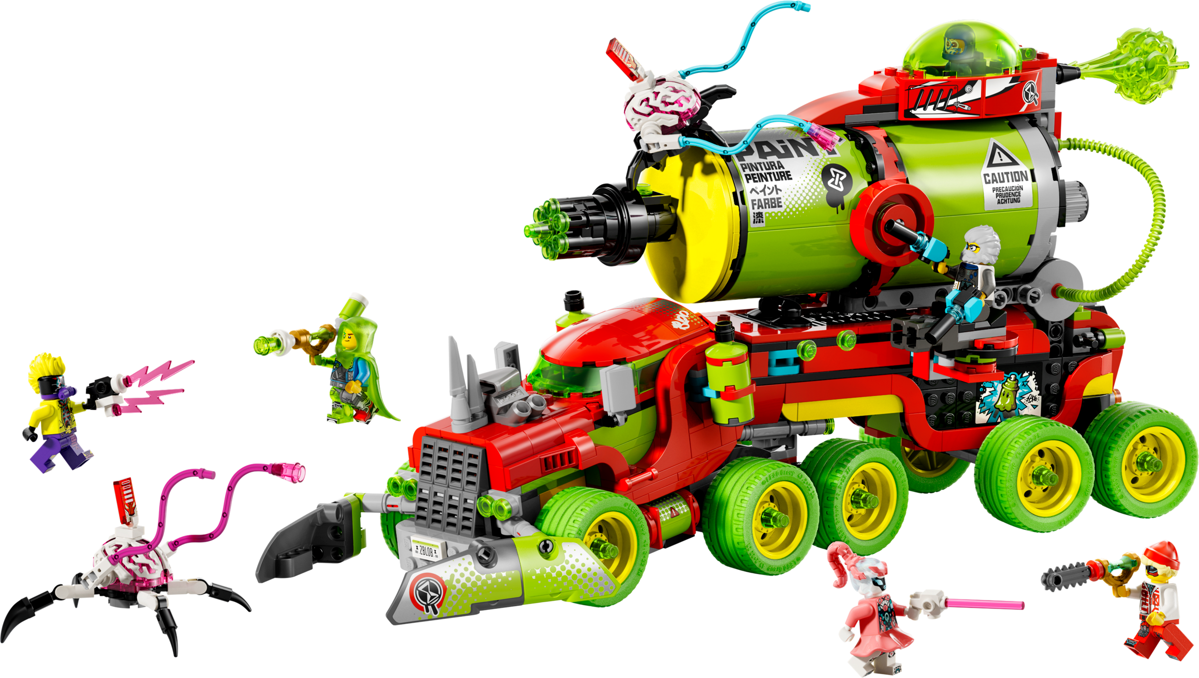 Mateo's Spray Paint Truck LEGO Dreamzzz set (#71499-1, 2025)