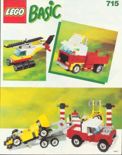 Basic Building Set LEGO Basic set (#715-1, 1990)