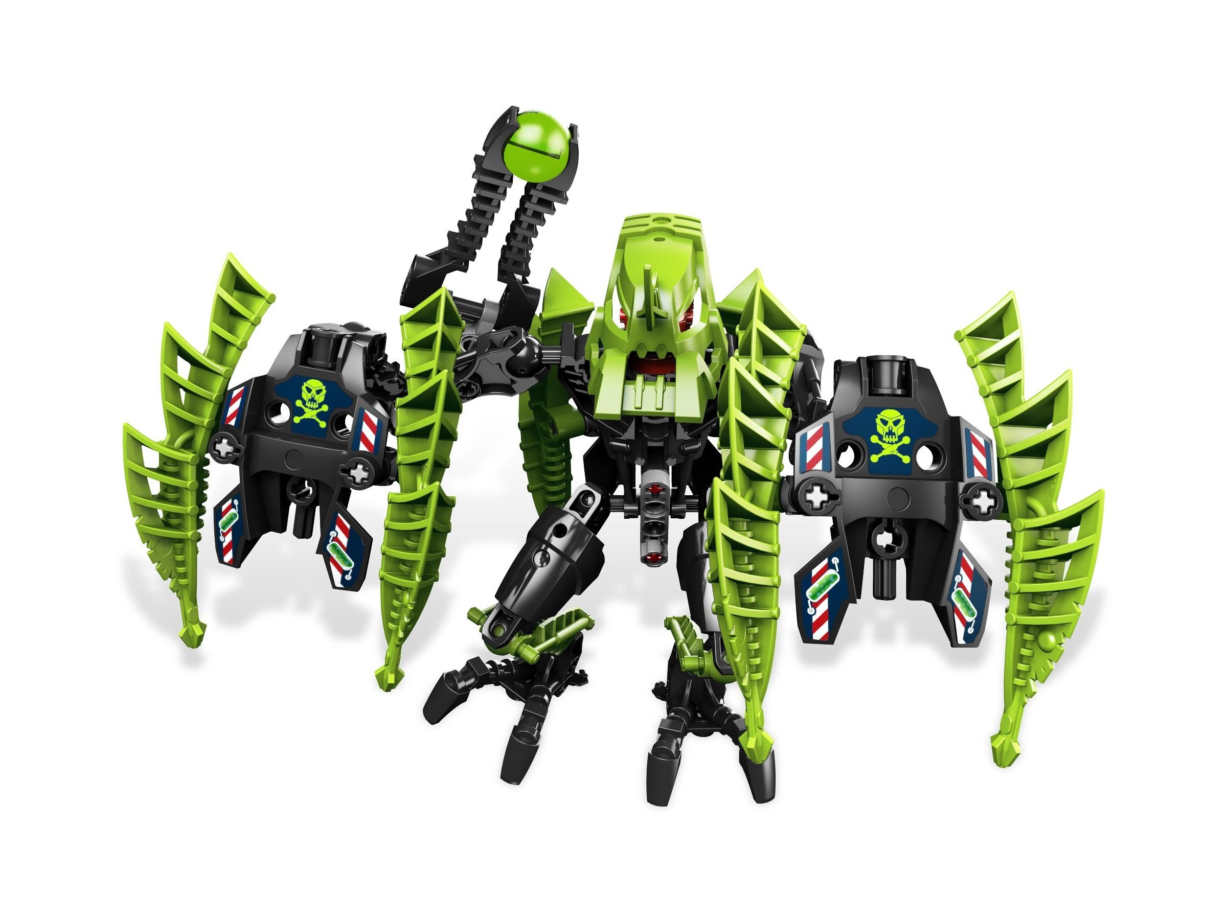 Corroder LEGO Villains set (#7156-1, 2010)