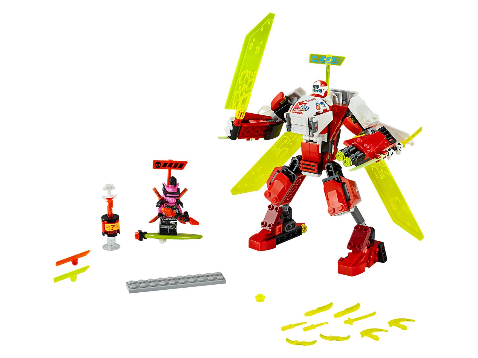 Kai's Mech Jet LEGO Ninjago set (#71707-1, 2020)