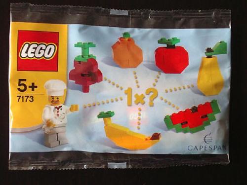 Pear LEGO Make & Create set (#7173-1, 2007)