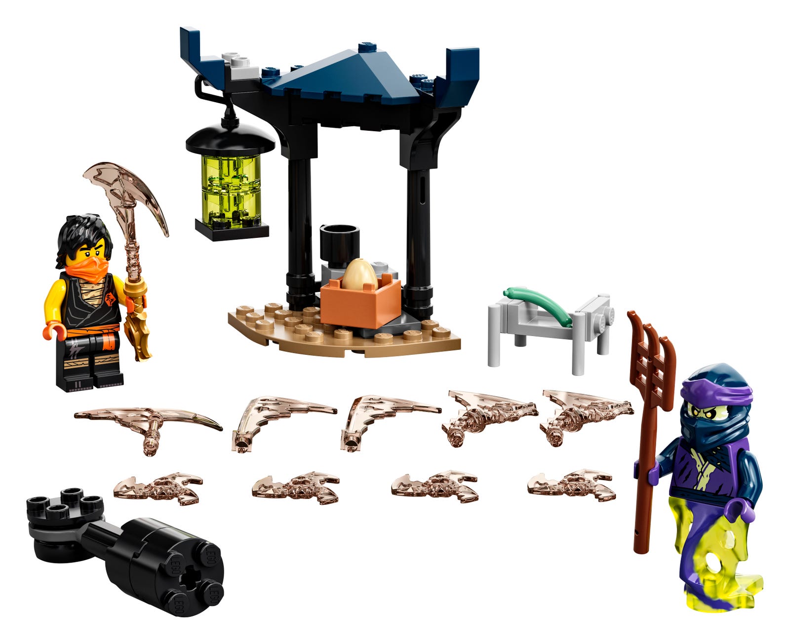 Epic Battle Set - Cole vs. Ghost Warrior LEGO Ninjago set (#71733-1, 2021)