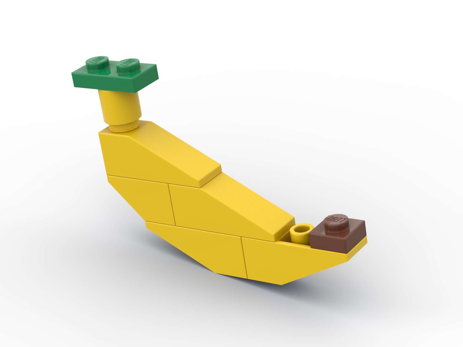 Banana LEGO Make & Create set (#7174-1, 2007)