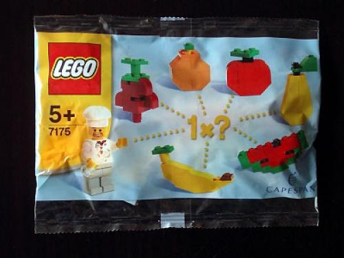 Grapes LEGO Make & Create set (#7175-1, 2007)