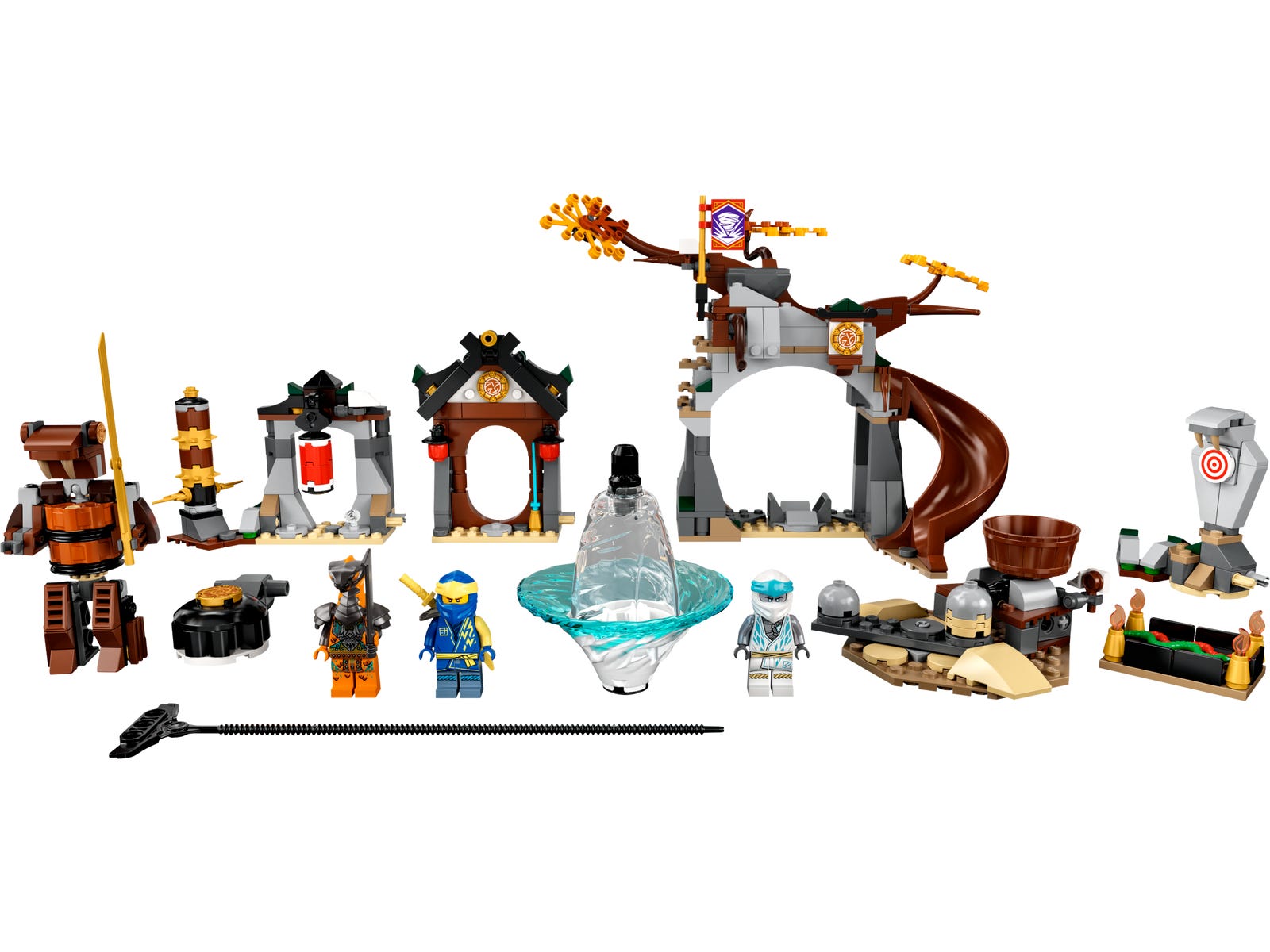 Ninja Training Center LEGO Ninjago set (#71764-1, 2022)