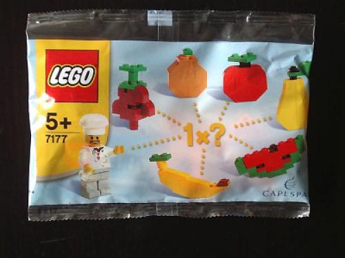 Orange LEGO Make & Create set (#7177-1, 2007)