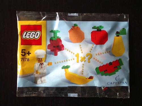 Chef LEGO Make & Create set (#7178-1, 2007)