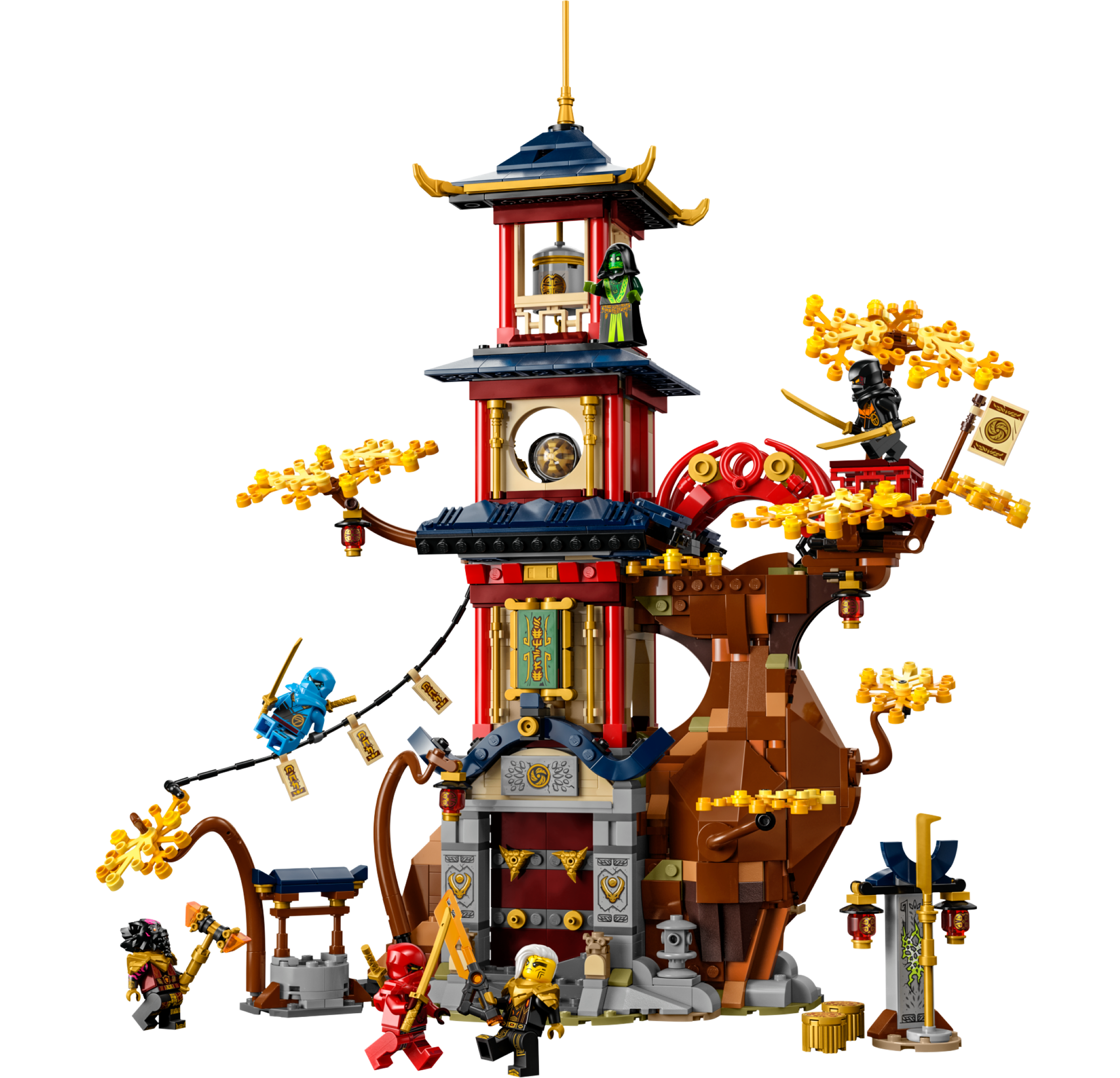 Temple of the Dragon Energy Cores LEGO set (#71795-1, 2023)