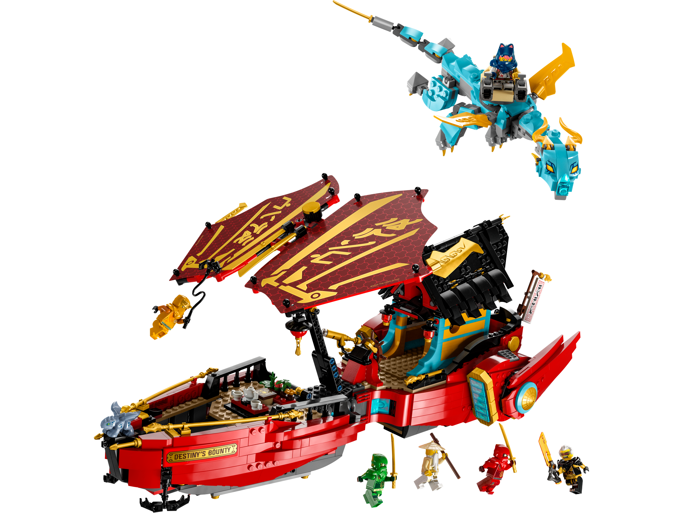 Destiny’s Bounty - Race Against Time LEGO set (#71797-1)