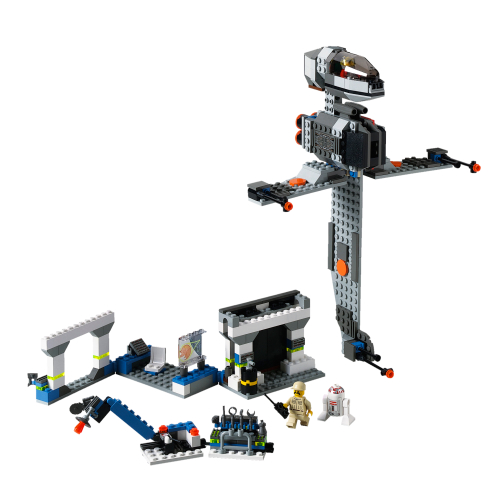 B-wing at Rebel Control Center LEGO set (#7180-1, 2000)