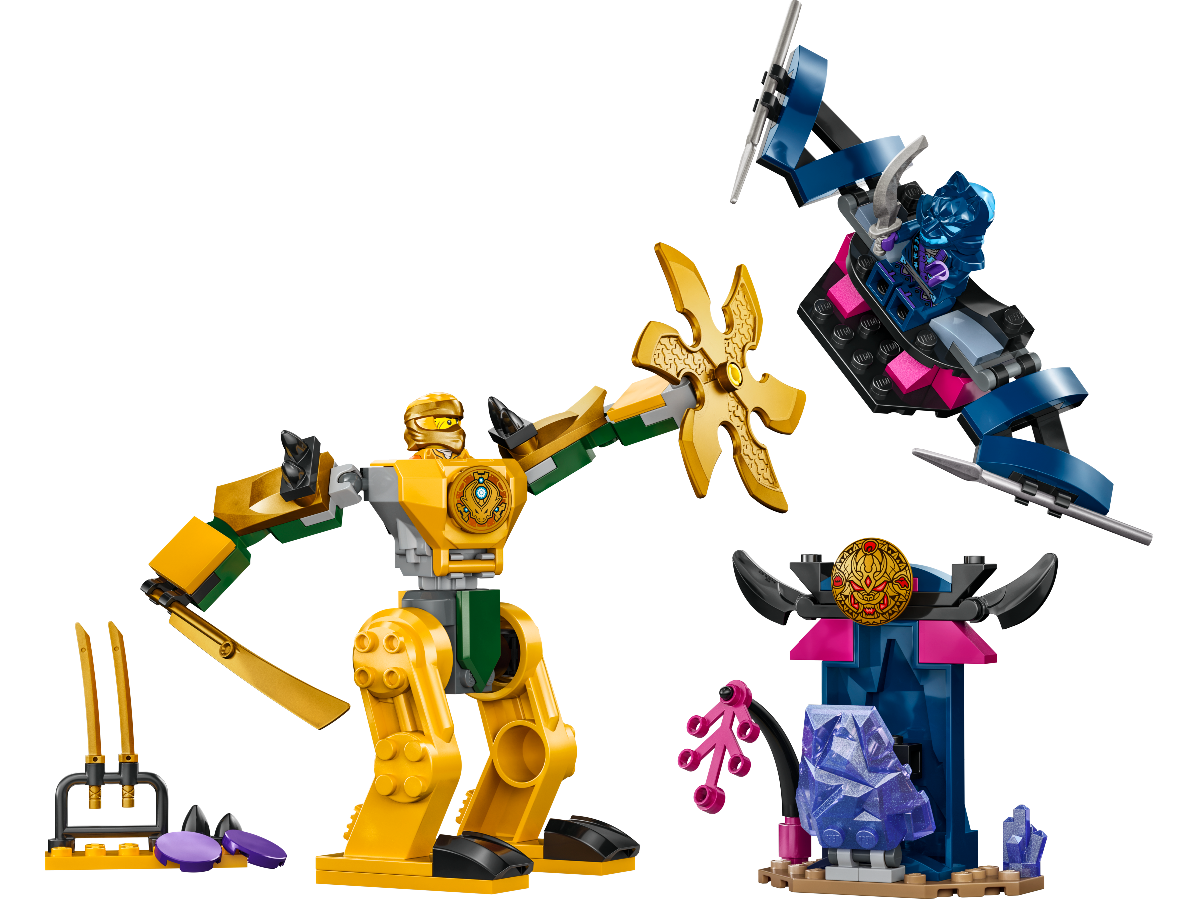 Arin's Battle Mech LEGO Ninjago set (#71804-1, 2024)