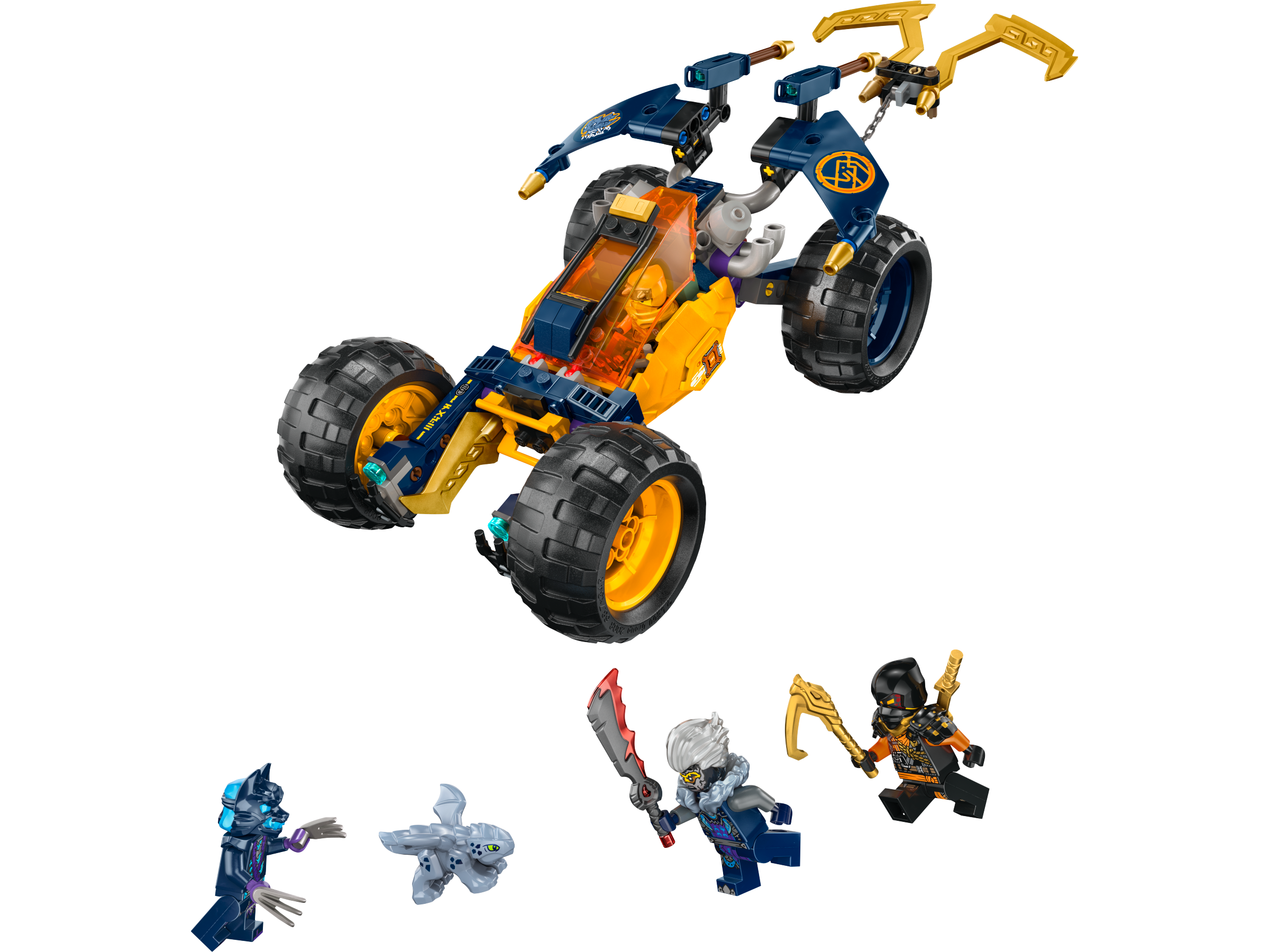 Arin's Ninja Off-Road Buggy Car