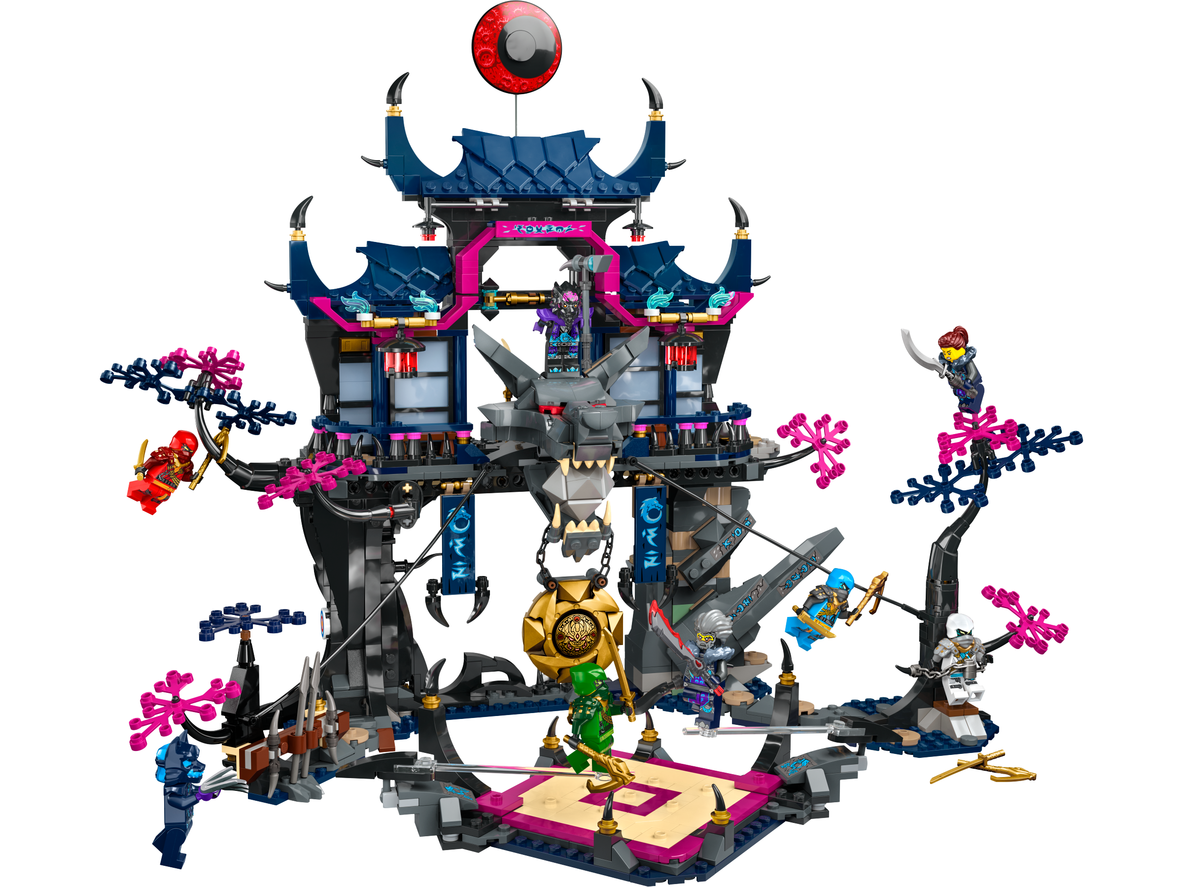 Wolf Mask Shadow Dojo LEGO set (#71813-1)