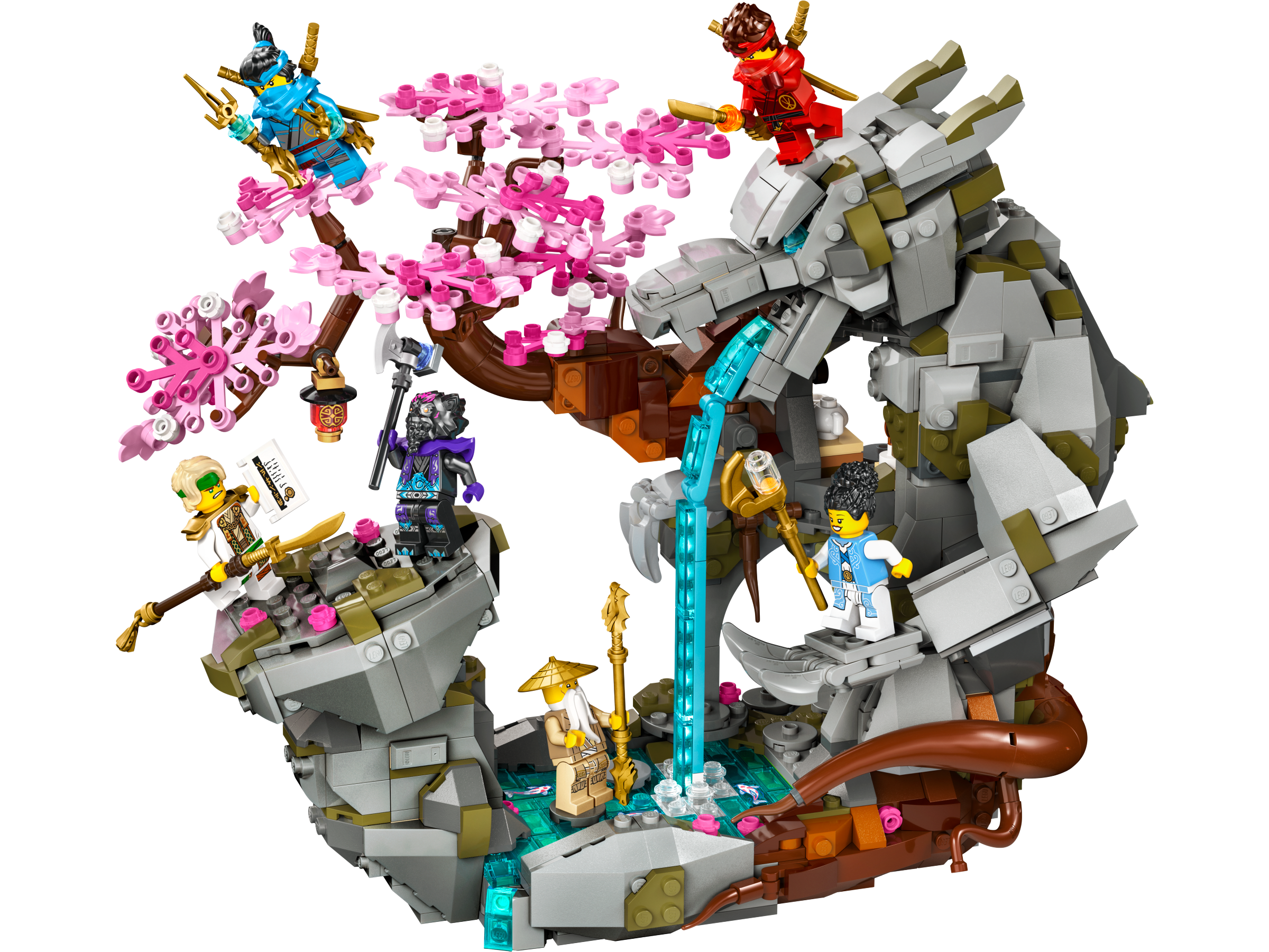 Dragon Stone Shrine LEGO set (#71819-1)