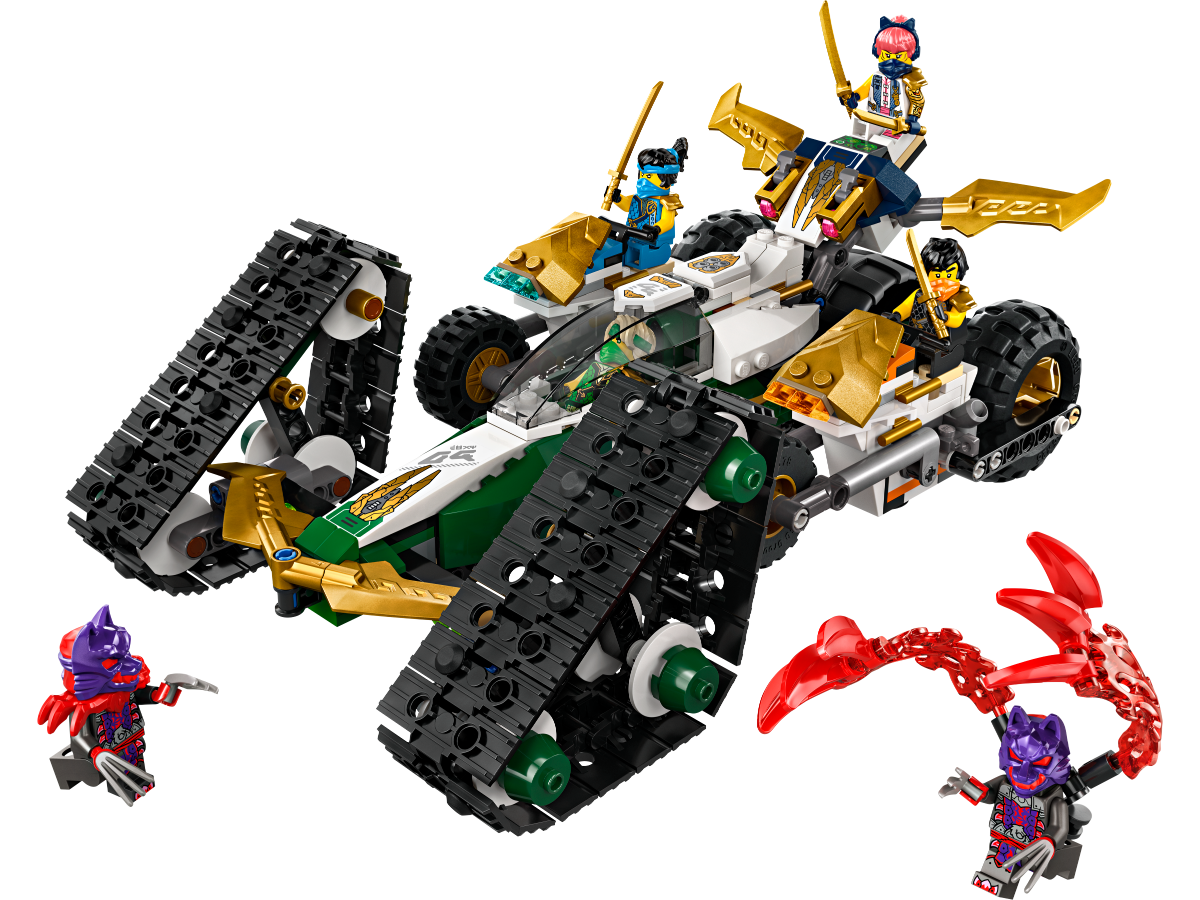Ninja Team Combo Vehicle LEGO Ninjago set (#71820-1, 2024)