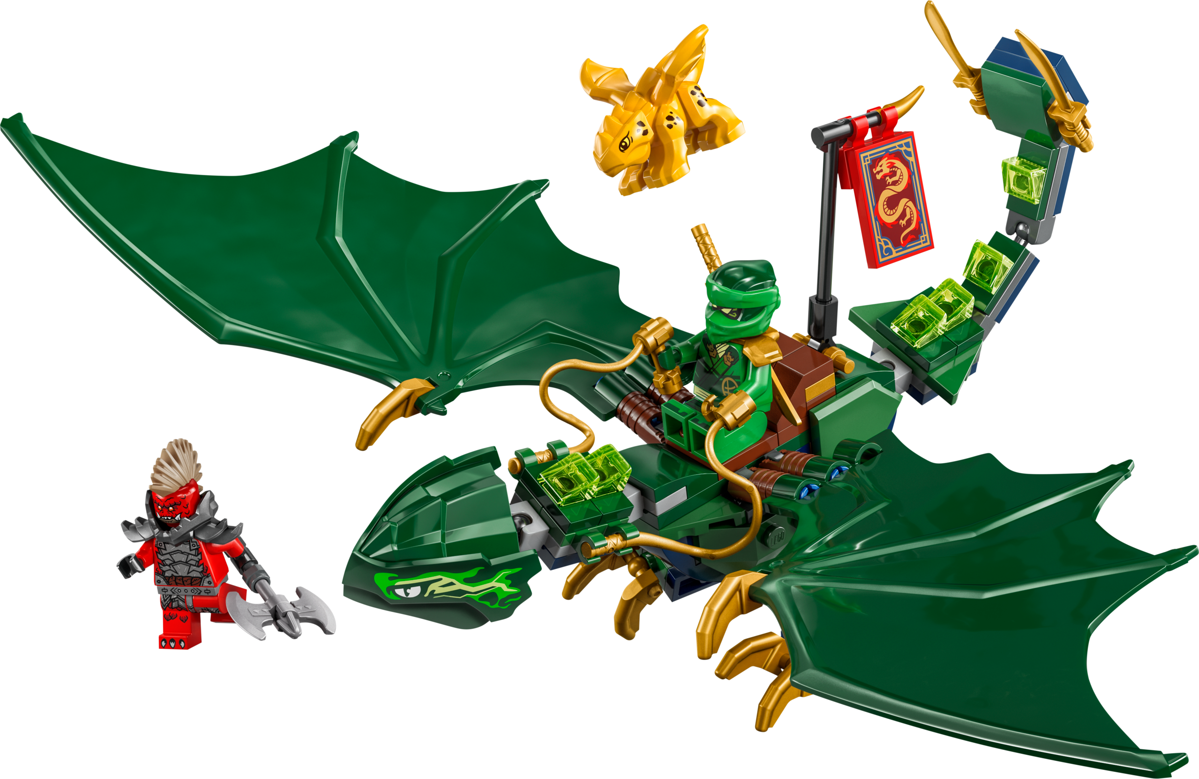 Lloyd's Green Forest Dragon