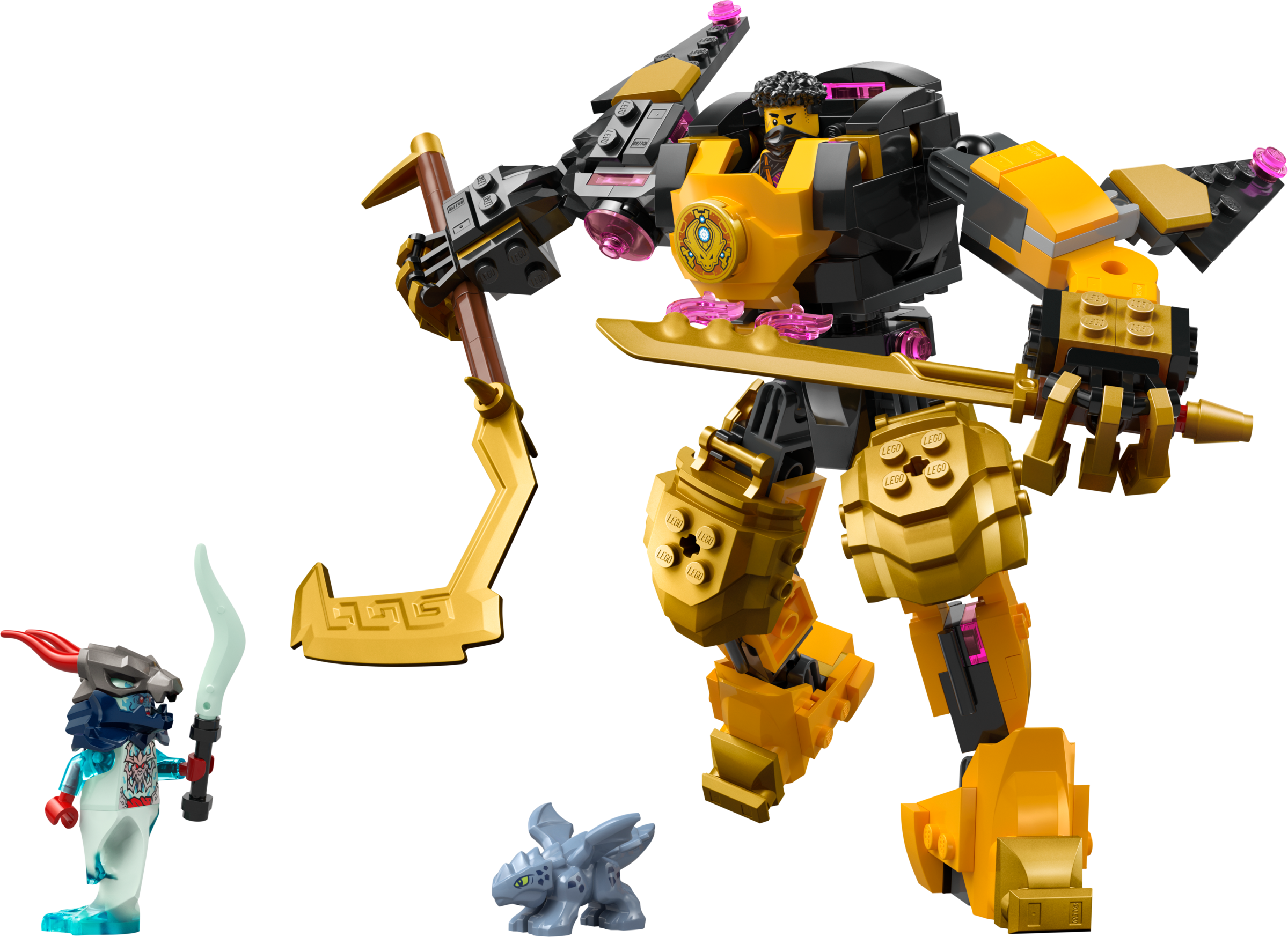 Arin's Spinjitzu Battle Mech LEGO Ninjago set (#71839-1, 2025)