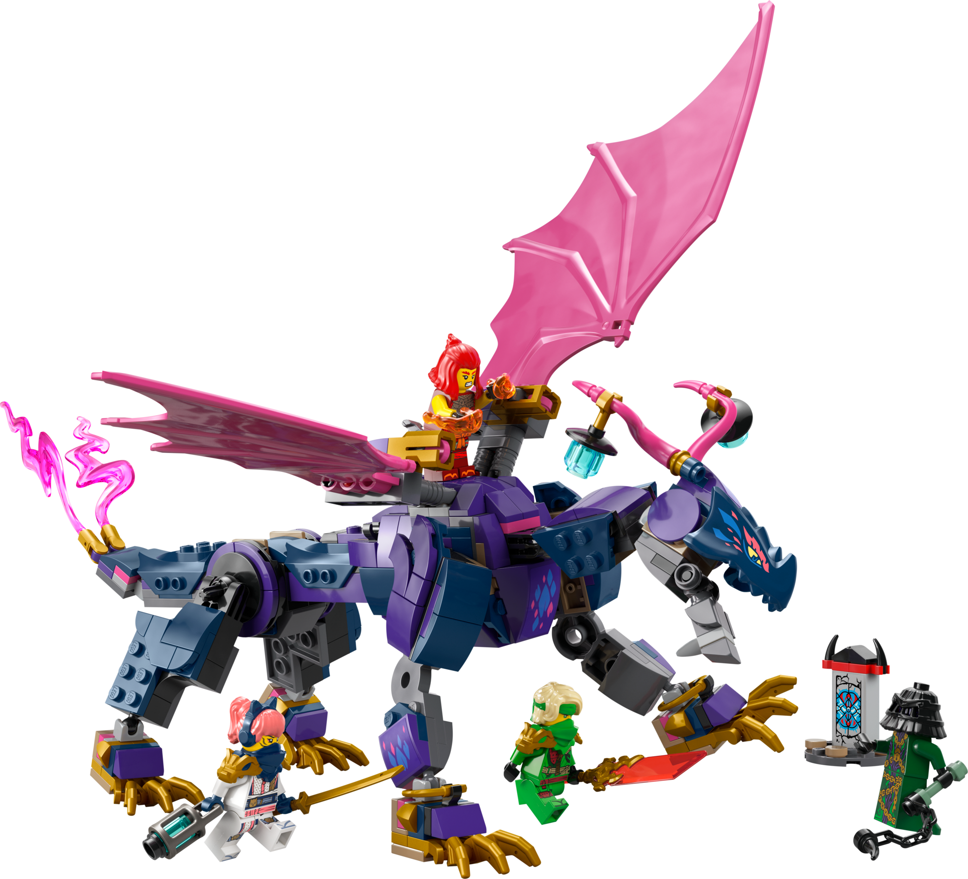 Rontu the Master Dragon LEGO Ninjago set (#71842-1, 2025)