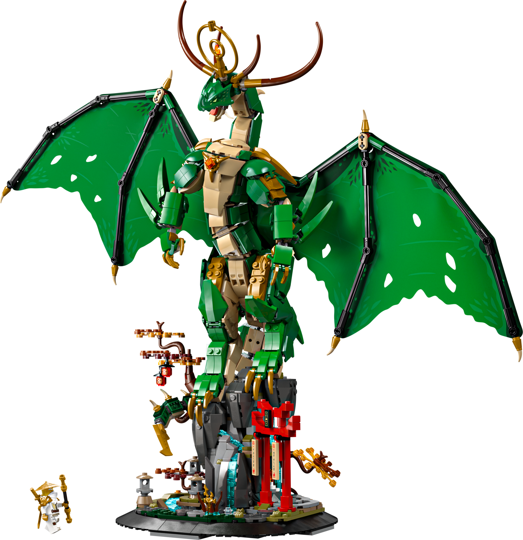 The Guardian Dragon LEGO set (#71847-1)