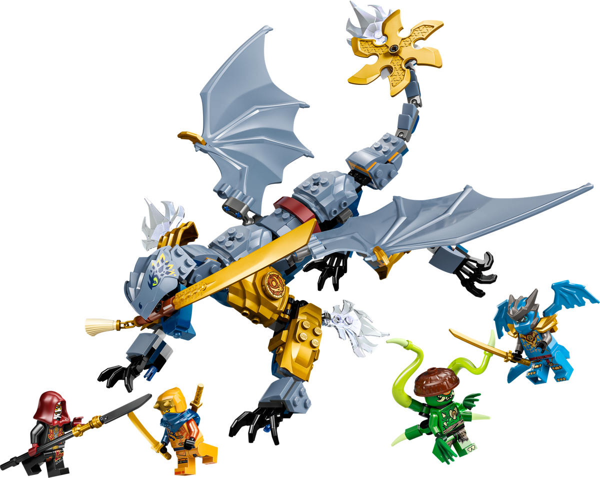 Ninja Dragon Riyu's Battle LEGO Ninjago set (#71855-1, 2026)