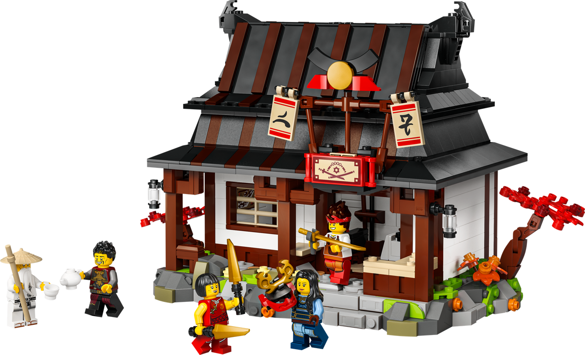 Four Weapons Blacksmith 15th Anniversary LEGO set (#71858-1)
