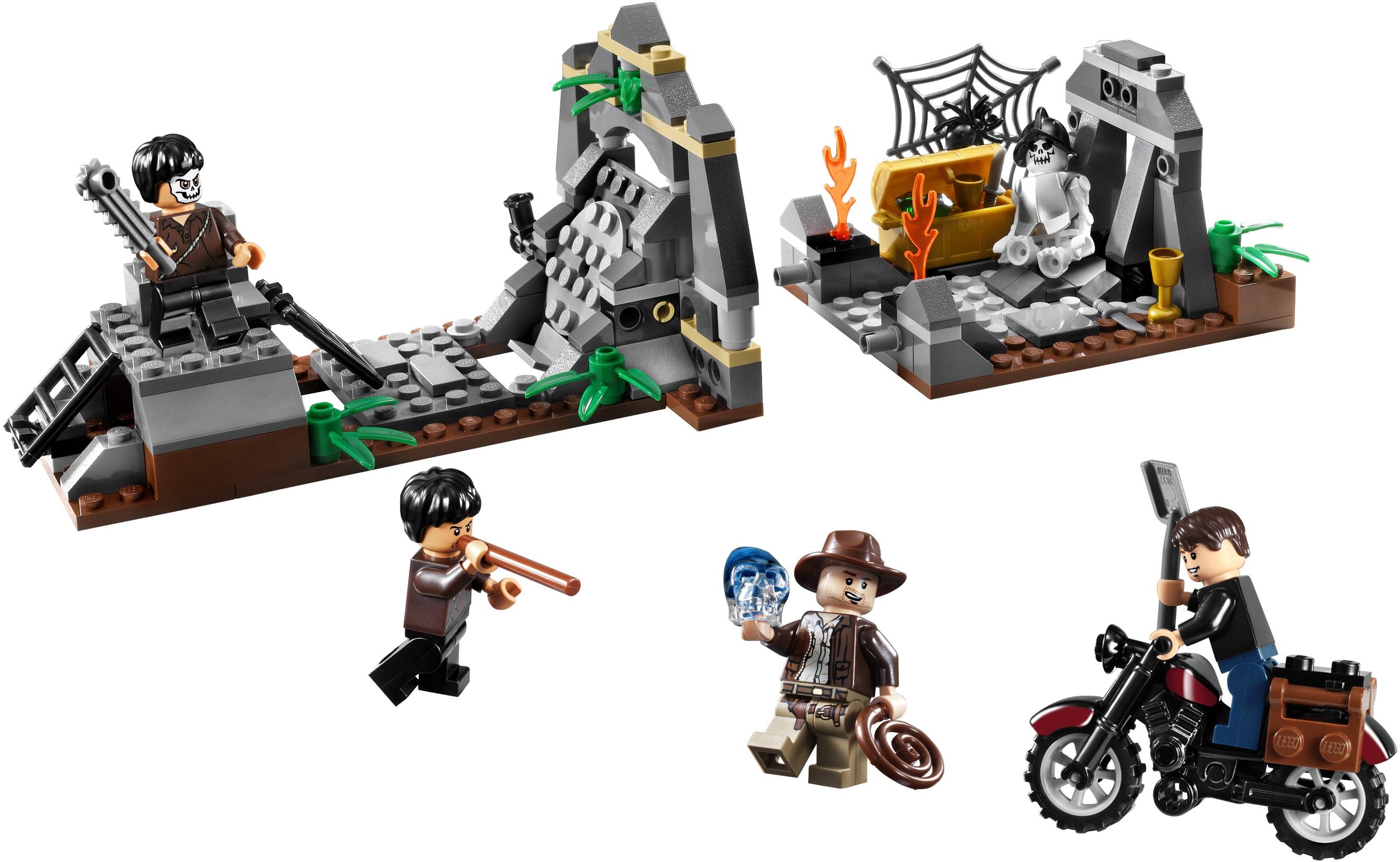 Chauchilla Cemetery Battle LEGO set (#7196-1, 2009)