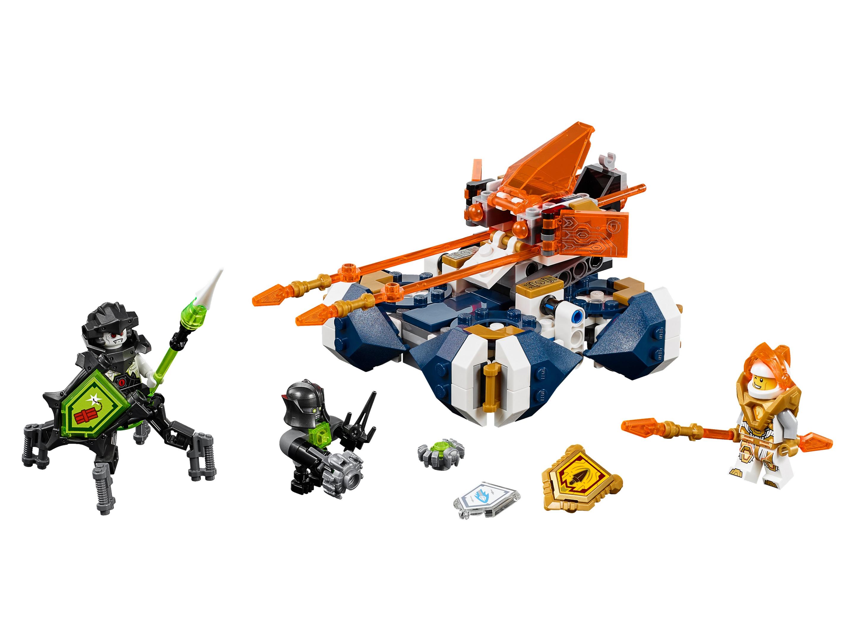 Lance's Hover Jouster LEGO set (#72001-1)