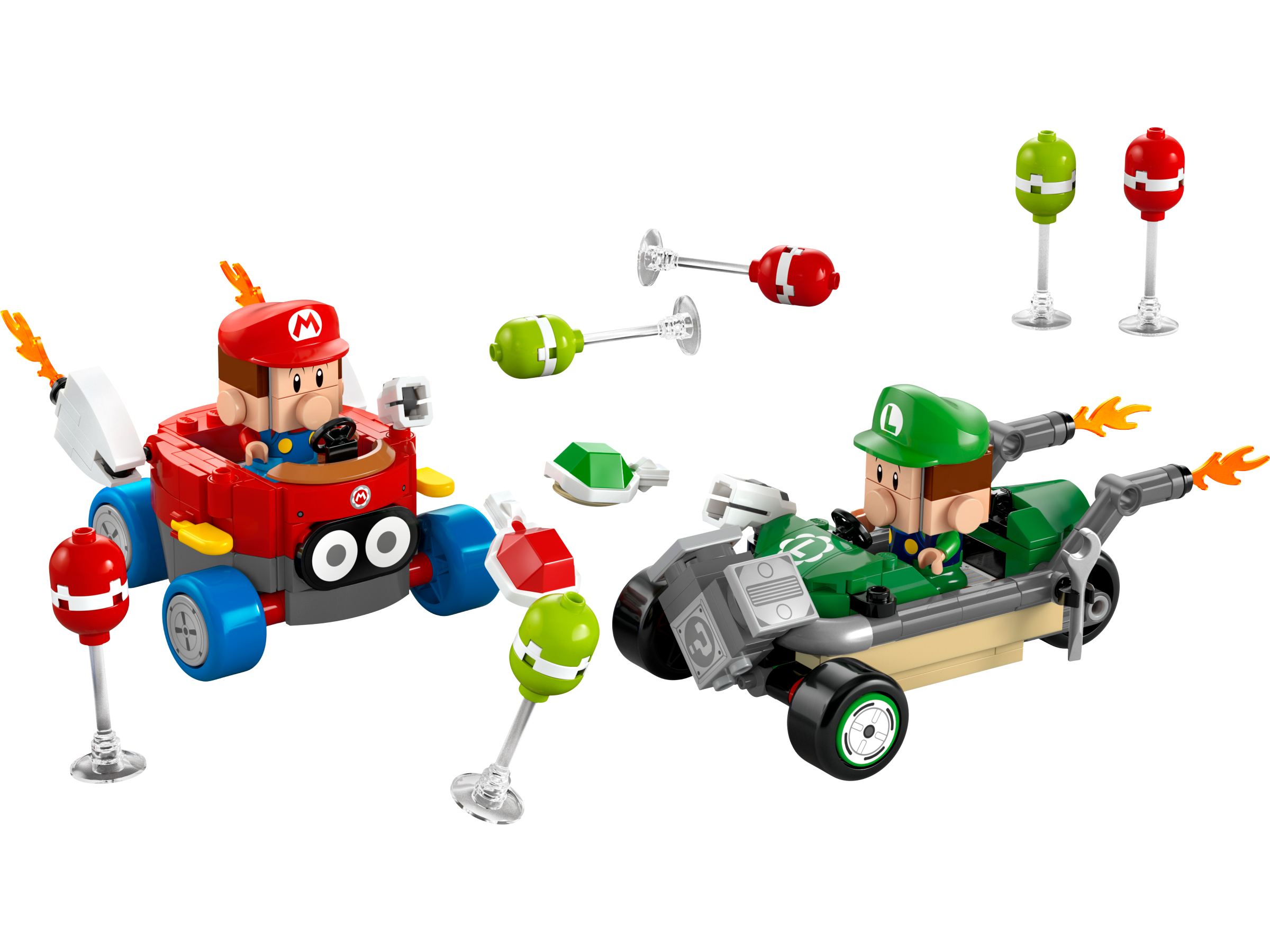 Mario Kart – Baby Mario vs. Baby Luigi LEGO Super Mario set (#72034-1, 2025)