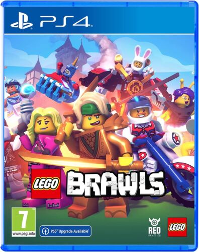 Brawls - PS4 LEGO Video Games and Accessories set (#722674127455-1, 2022)