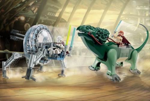 General Grievous Chase LEGO Star Wars set (#7255-1, 2005)