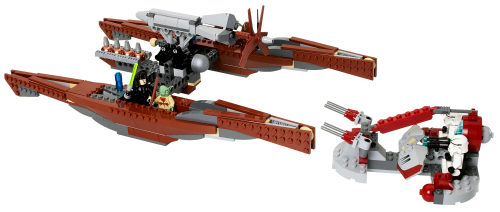Wookiee Catamaran LEGO Star Wars set (#7260-1, 2005)
