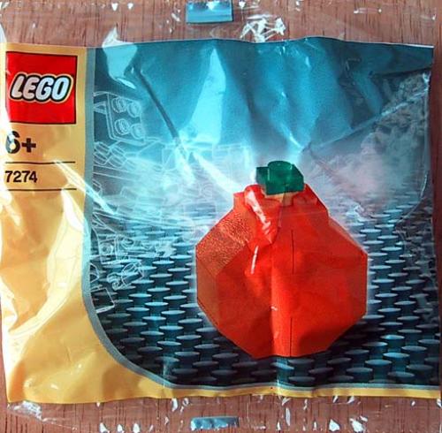 Orange - Suntory Promotional LEGO Creator set (#7274-1, 2005)