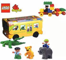 Friendly Animal Bus LEGO Basic Set set (#7339-1, 2006)