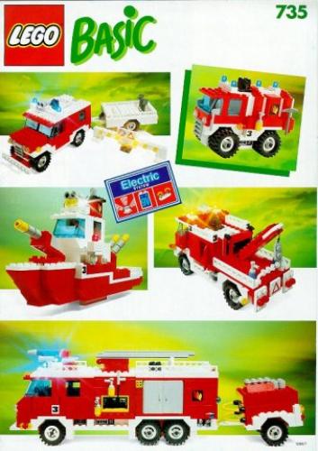 Basic Building Set LEGO set (#735-1)
