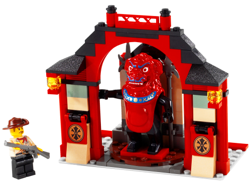 Passage of Jun-Chi LEGO set (#7413-1)