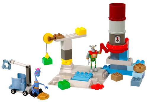 Stretchy's Junk Yard LEGO set (#7439-1)