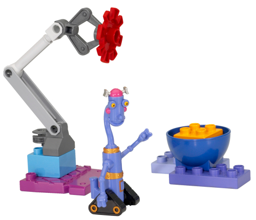 Stretchy at Work LEGO set (#7496-1)