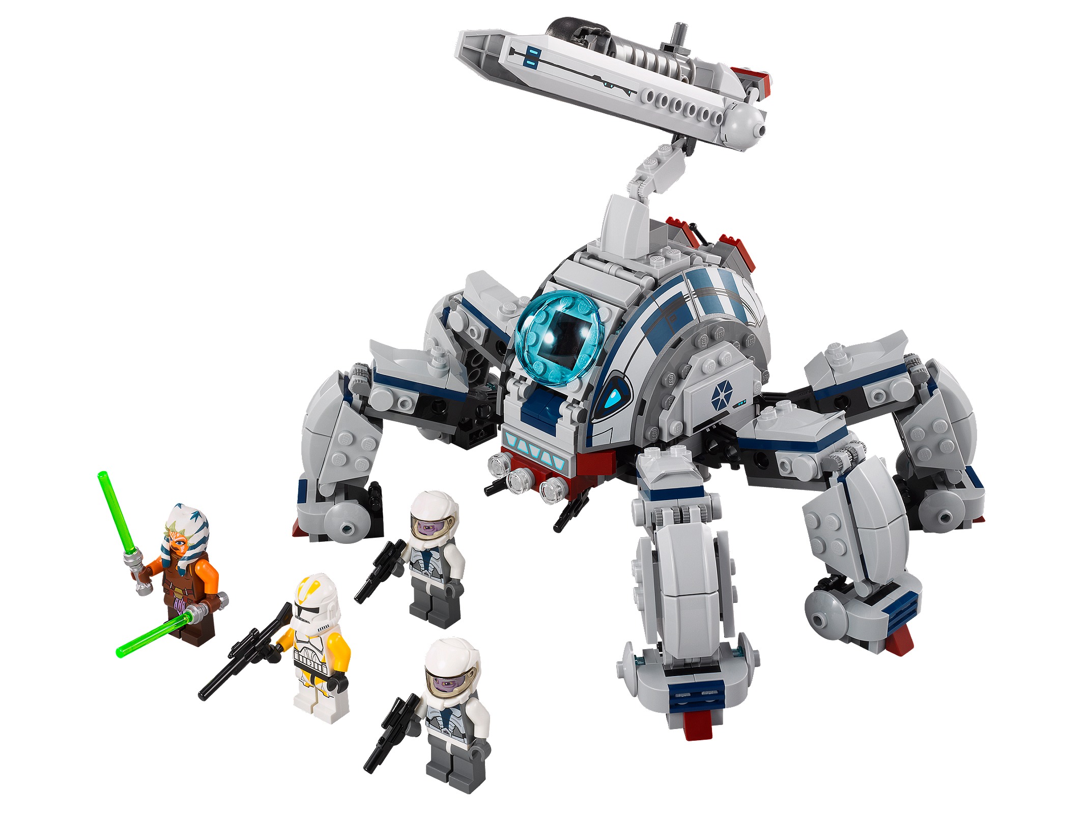 Umbaran MHC (Mobile Heavy Cannon) LEGO set (#75013-1, 2013)