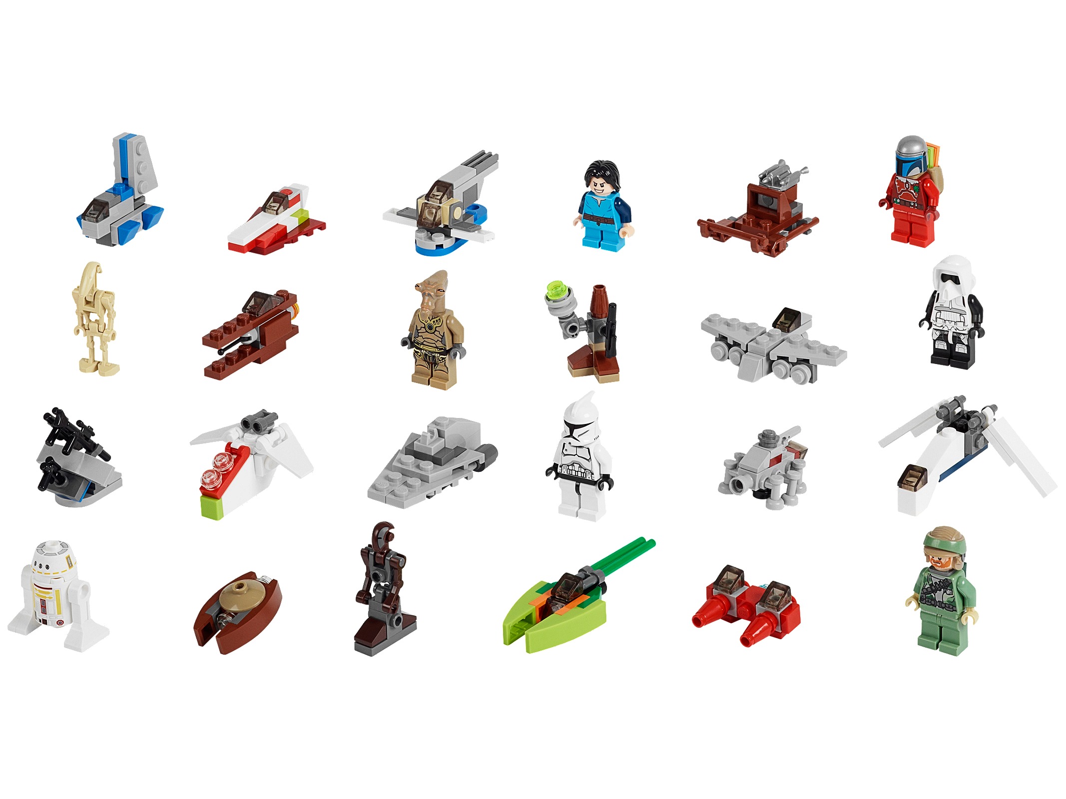 Star Wars Advent Calendar 2013 LEGO set (#75023-1)