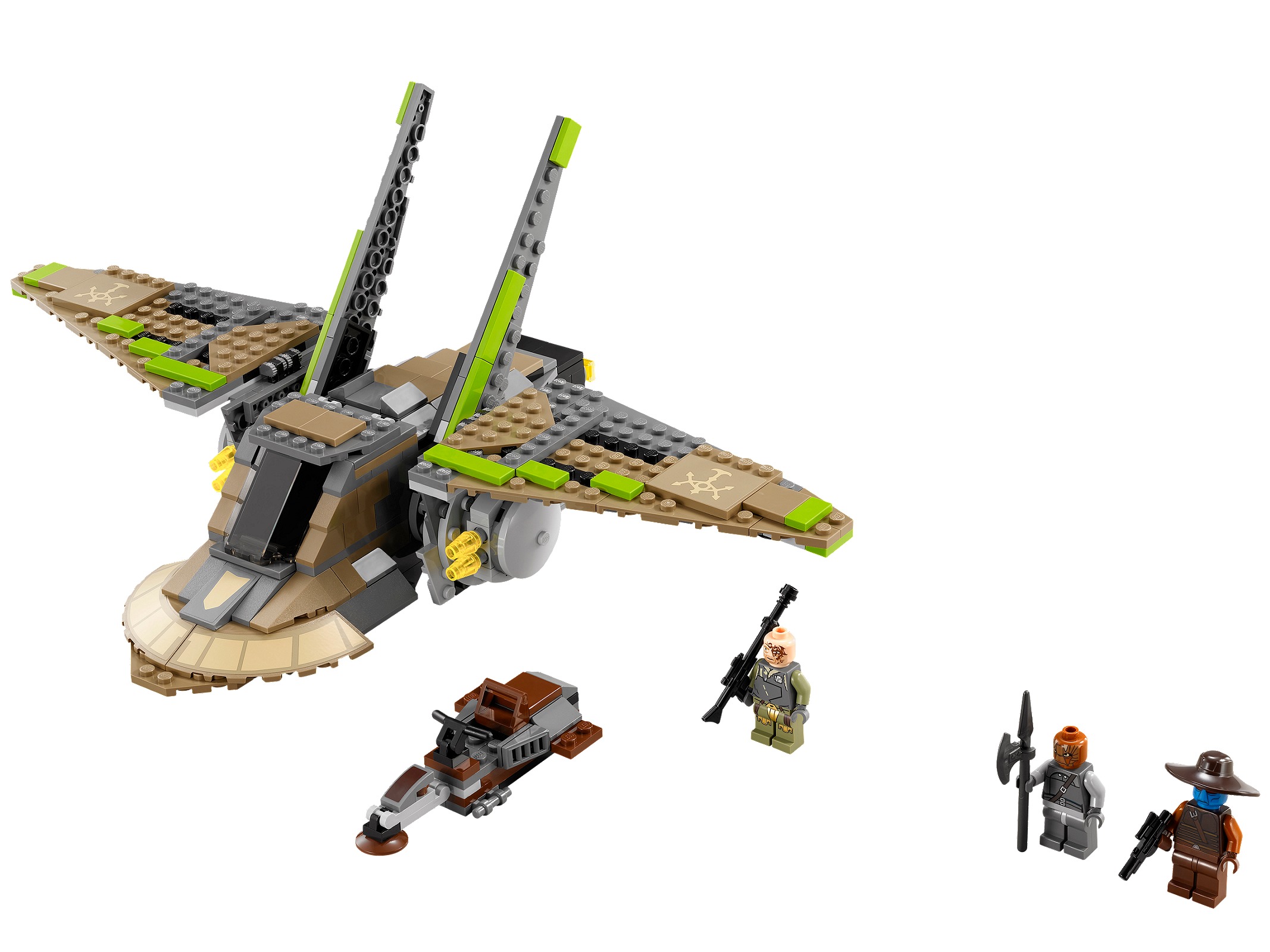 HH-87 Starhopper LEGO set (#75024-1, 2013)
