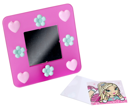 Friendship Frame / Mirror LEGO Clikits set (#7504-1, 2004)