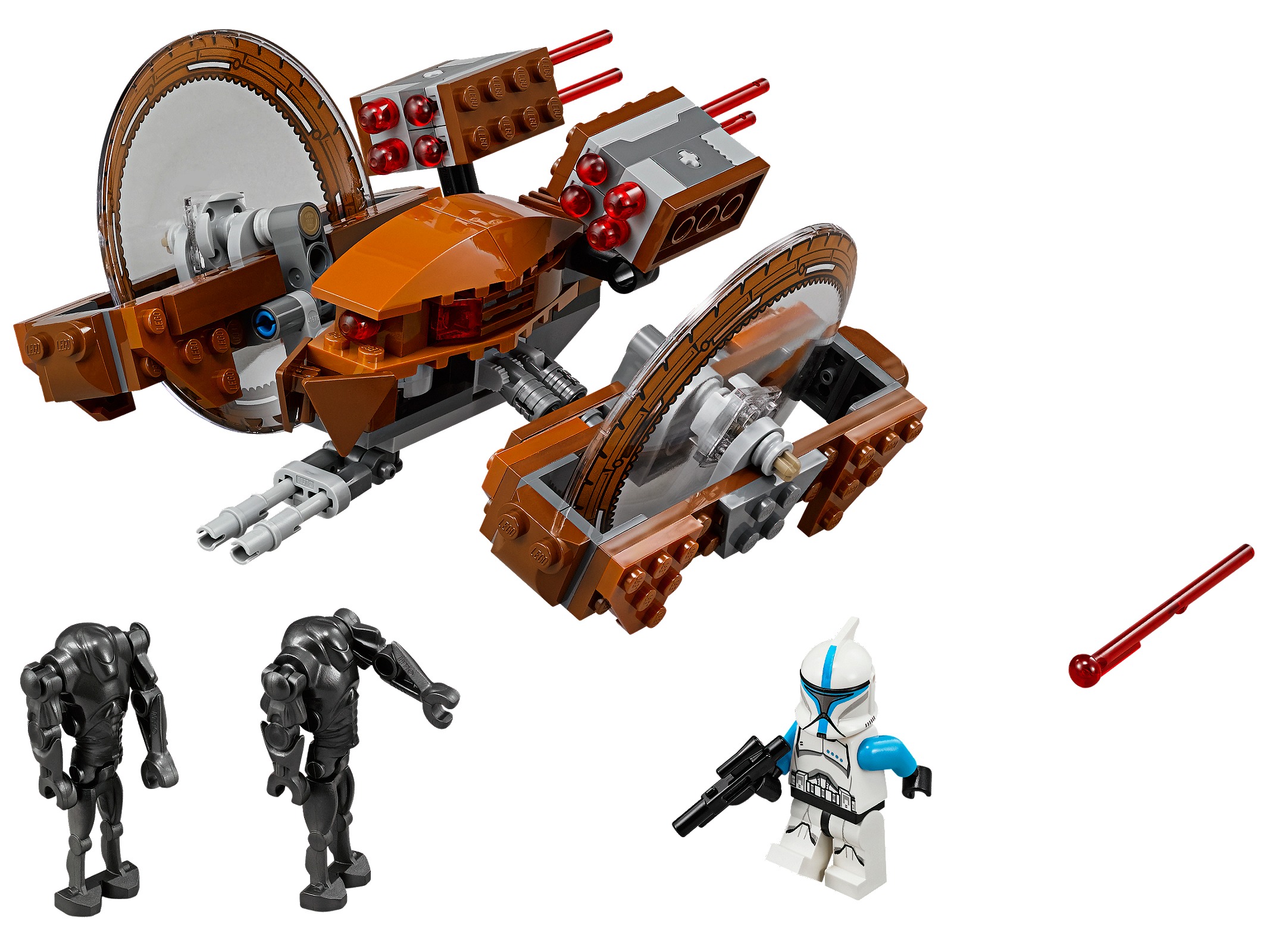 Hailfire Droid
