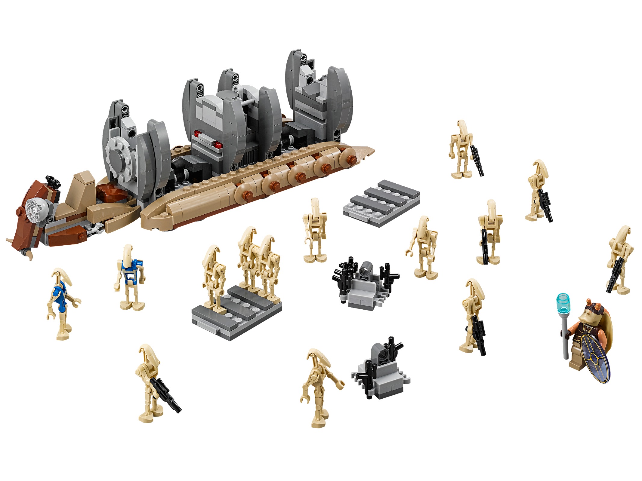 Battle Droid Troop Carrier LEGO set (#75086-1)